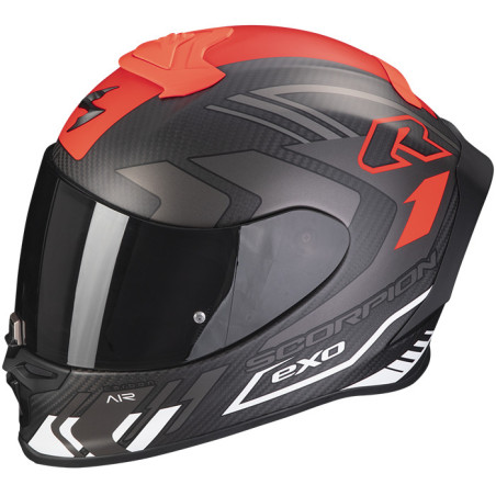 CASCO SCORPION EXO-R1 EVO AIR CARB  SUPRA MATT RED