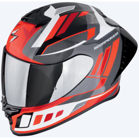 Casco Scorpion EXO-R1 II AIR Vital Red Grey