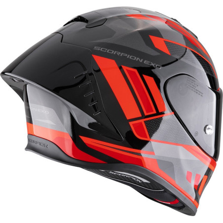 Casco Scorpion EXO-R1 II AIR Vital Red Grey