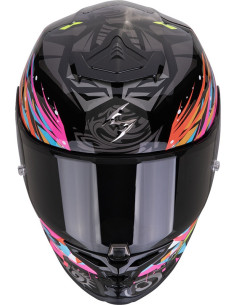Casco Scorpion EXO-R1 II AIR Savage Blue Ping 2
