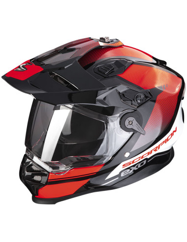 CASCO SCORPION ADF-9000 AIR TRAIL BLACK / RED