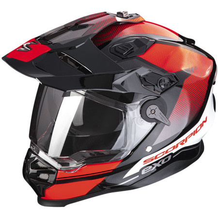 CASCO SCORPION ADF-9000 AIR TRAIL BLACK / RED