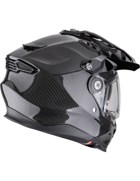 Casco Scorpion ADF-9000 Air Carbon Solid Black
