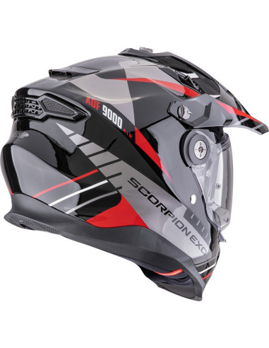 Casco Scorpion ADF-9000 Air Feat Black Red
