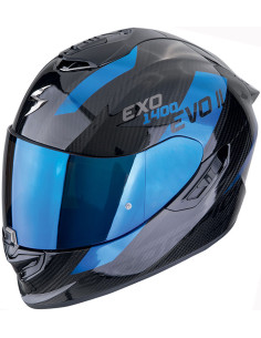 Casco Scorpion Exo-1400 Evo II C  Air Platted Blue
