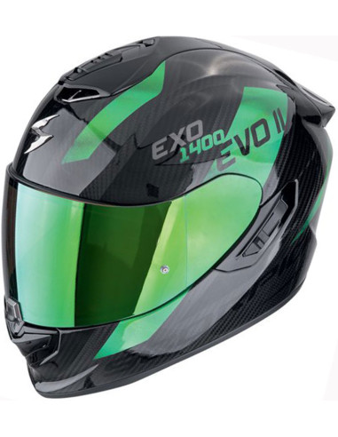 Casco Scorpion Exo-1400 Evo II C Air Platted Green