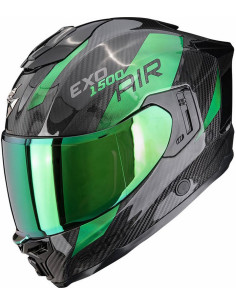 Casco Scorpion EXO-1500 Evo Air Car  Platted Green