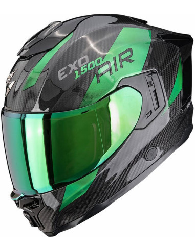 Casco Scorpion EXO-1500 Evo Air Car  Platted Green