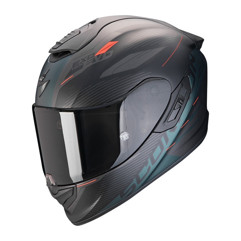 CASCO SCORPION EXO-1400 EVO II AIR LUMA MATT GREEN