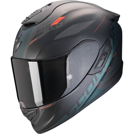 CASCO SCORPION EXO-1400 EVO II AIR LUMA MATT GREEN