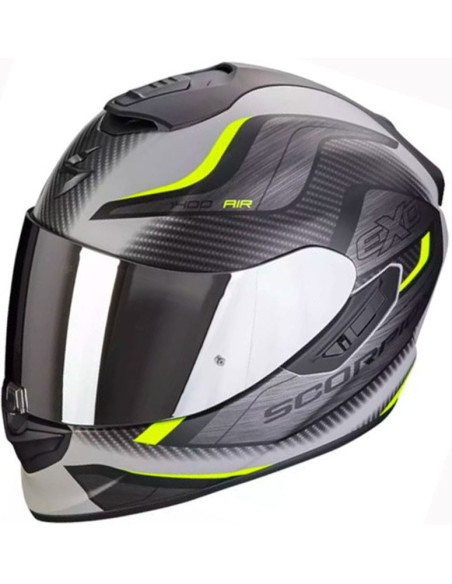 Casco Sorpion Exo-1400 Evo Air Attune Matt Yellow