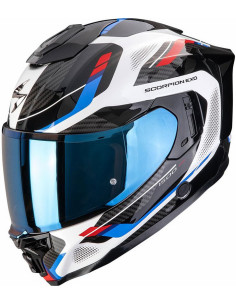 Casco Scorpion EXO-1500 Air Evo Sleek Blue Red