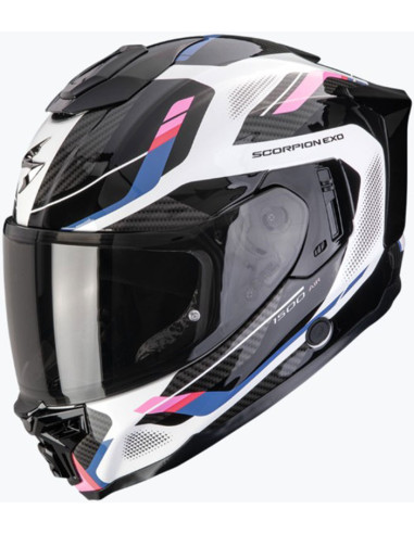 Casco Scorpion EXO-1500 Air Evo Sleek White Pink