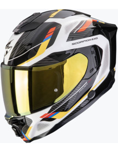 Casco Scorpion EXO-1500 Air Evo Sleek Blue Yellow