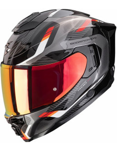 Casco Scorpion EXO-1500 Air Evo Sleek Black Red