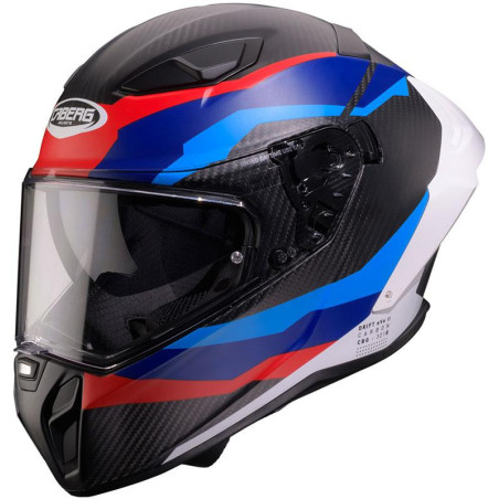 Casco Caberg Drif Evo II Matt Car  Msport Blue Red