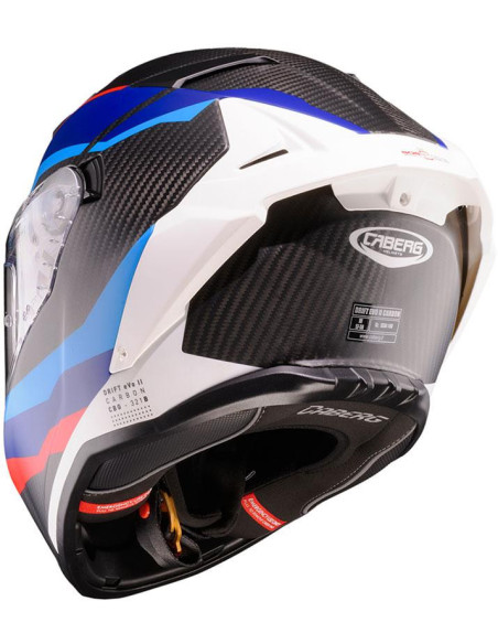 Casco Caberg Drif Evo II Matt Car  Msport Blue Red
