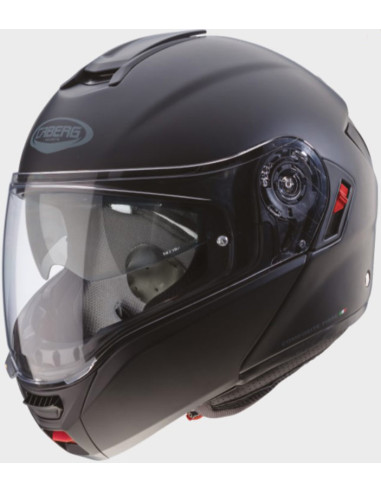 CASCO CABERG LEVO X SOLID MATT BLACK 06