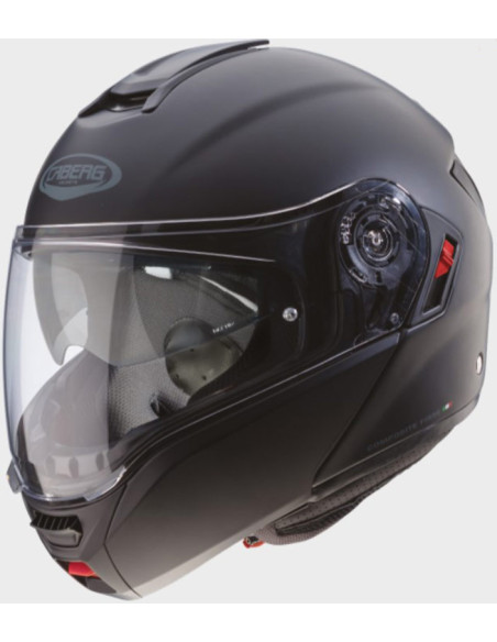 CASCO CABERG LEVO X SOLID MATT BLACK 06