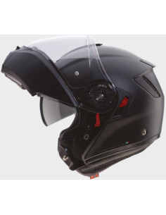 CASCO CABERG LEVO X SOLID MATT BLACK 06 2