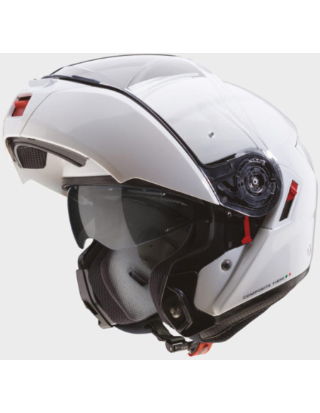 CASCO CABERG LEVO X SOLID WHITE 06