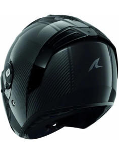 CASCO SHARK RS JET CARBON SKIN BLACK DKD 2