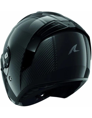 CASCO SHARK RS JET CARBON SKIN BLACK DKD