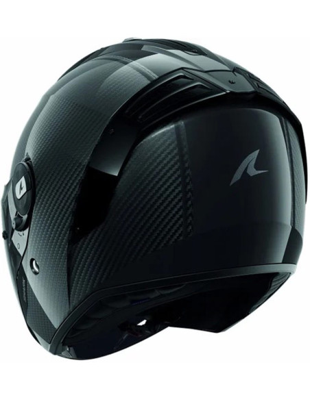 CASCO SHARK RS JET CARBON SKIN BLACK DKD