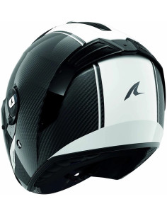 CASCO SHARK RS JET CARBON SKIN WHITE DWK 2