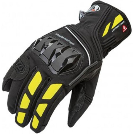 GUANTES GARIBALDI SAFETY PLIS-PLAS NEGRO/FLUOR