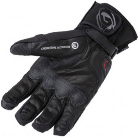 GUANTES GARIBALDI SAFETY PLIS-PLAS NEGRO/FLUOR