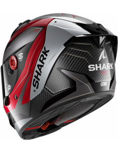 Casco Shark Aeron Mekarium Carbon Red DRS 2