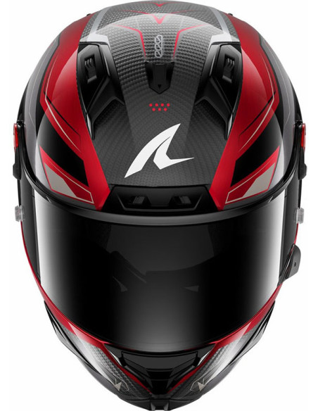 Casco Shark Aeron Mekarium Carbon Red DRS