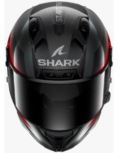 Casco Shark Aeron Moto GP Grey Red DAR