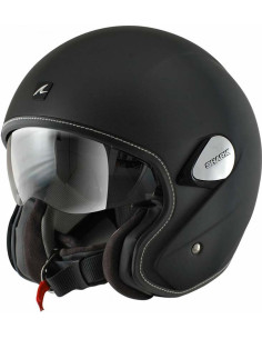 Casco Shark Heritage Mat Black