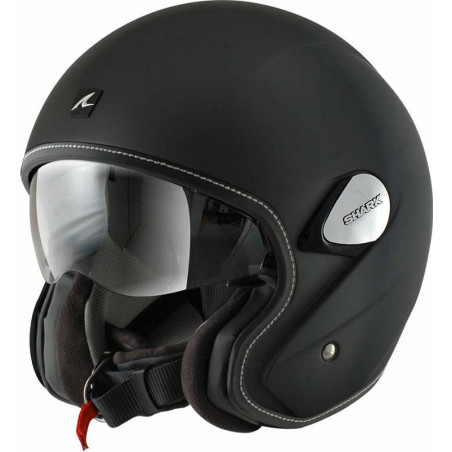 Casco Shark Heritage Mat Black