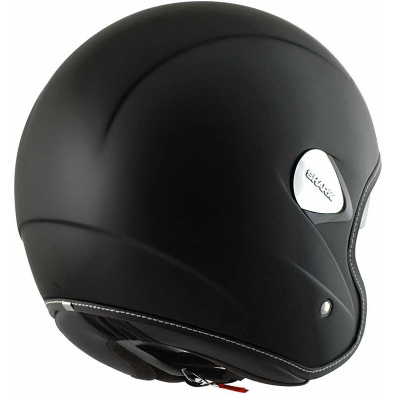 Casco Shark Heritage Mat Black