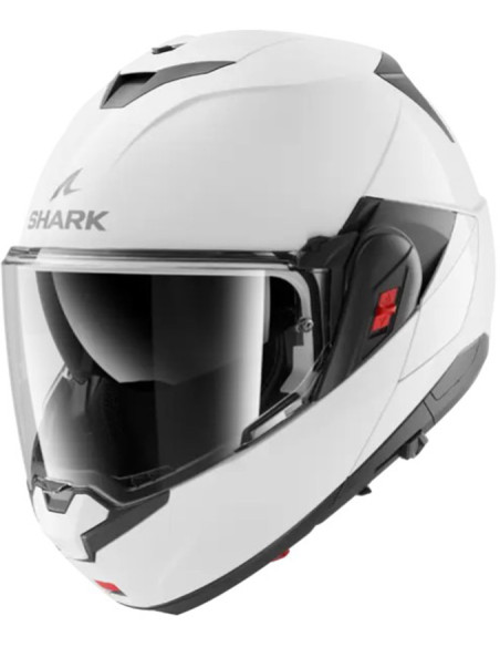 Casco Shark Oxo Blank Pearly White W05