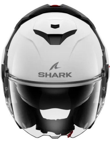 Casco Shark Oxo Blank Pearly White W05