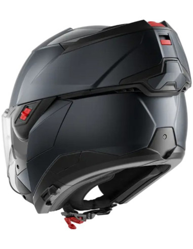 Casco Shark Oxo Blank Gun Metal A05