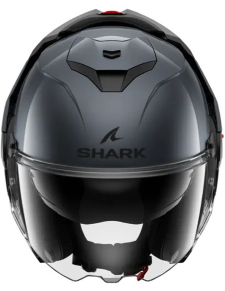Casco Shark Oxo Blank Gun Metal A05