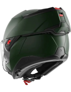 Casco Shark Oxo Blank Mat Dark Green Matt G02 2