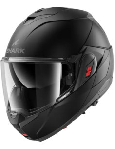 Casco Shark Oxo Blank Mat Black Mat KMA 2