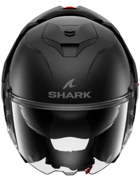 Casco Shark Oxo Blank Mat Black Mat KMA