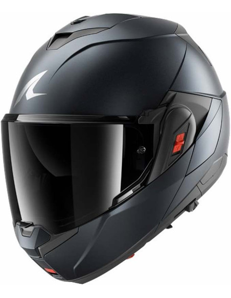 Casco Shark Oxo Dark Shadow Mat Dark Blue B16
