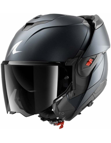 Casco Shark Oxo Dark Shadow Mat Dark Blue B16