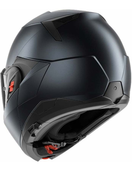 Casco Shark Oxo Dark Shadow Mat Dark Blue B16