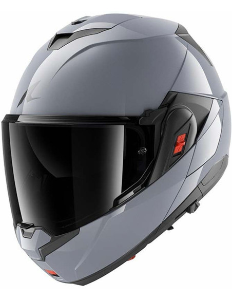 Casco Shark Oxo Dark Shadow Gun Silver S05