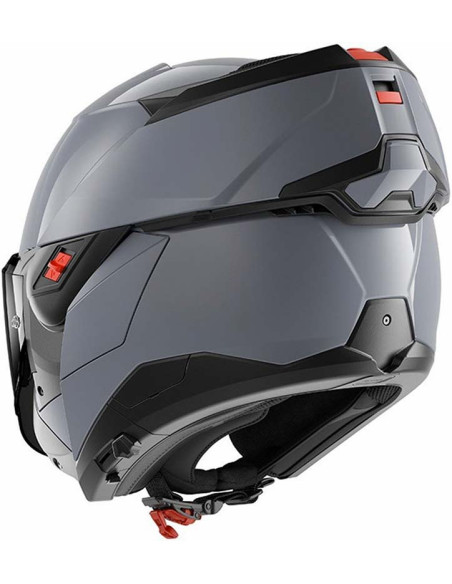 Casco Shark Oxo Dark Shadow Gun Silver S05