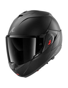 Casco Shark Oxo Dark Shadow Mat Black KMA